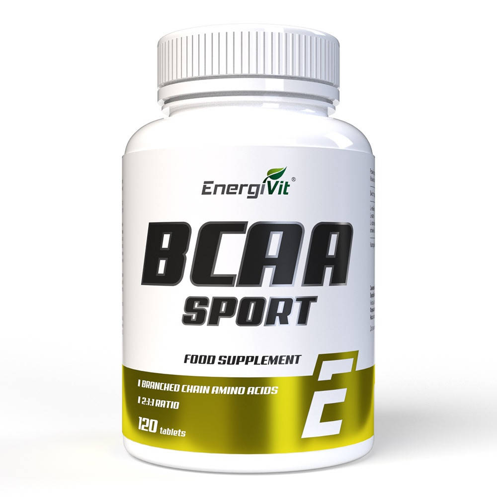 

Аминокислоты - EnergiVit BCAA SPORT 120 tab