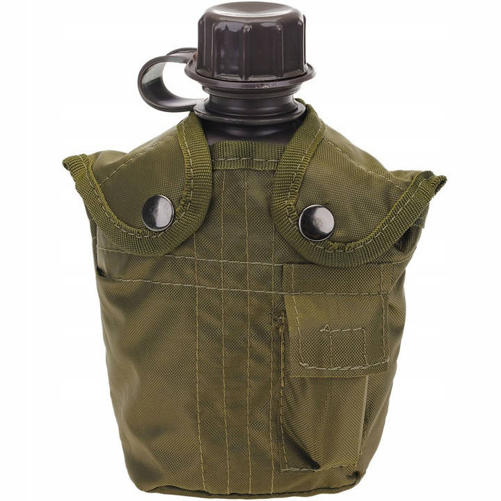 

Фляга военная с термокрышкой MIL-TEC 1 л OLIVE