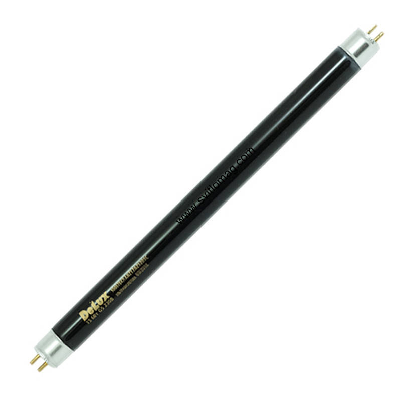 

Лампа люминесцентная ультрафиолетовая TL 6w/08 BLB DELUX G5d