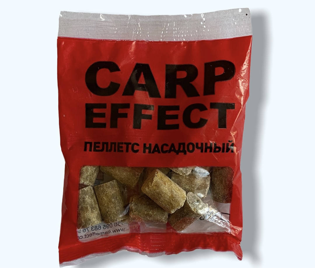

Пеллетс насадочный CARP EFFCT 12 мм горох