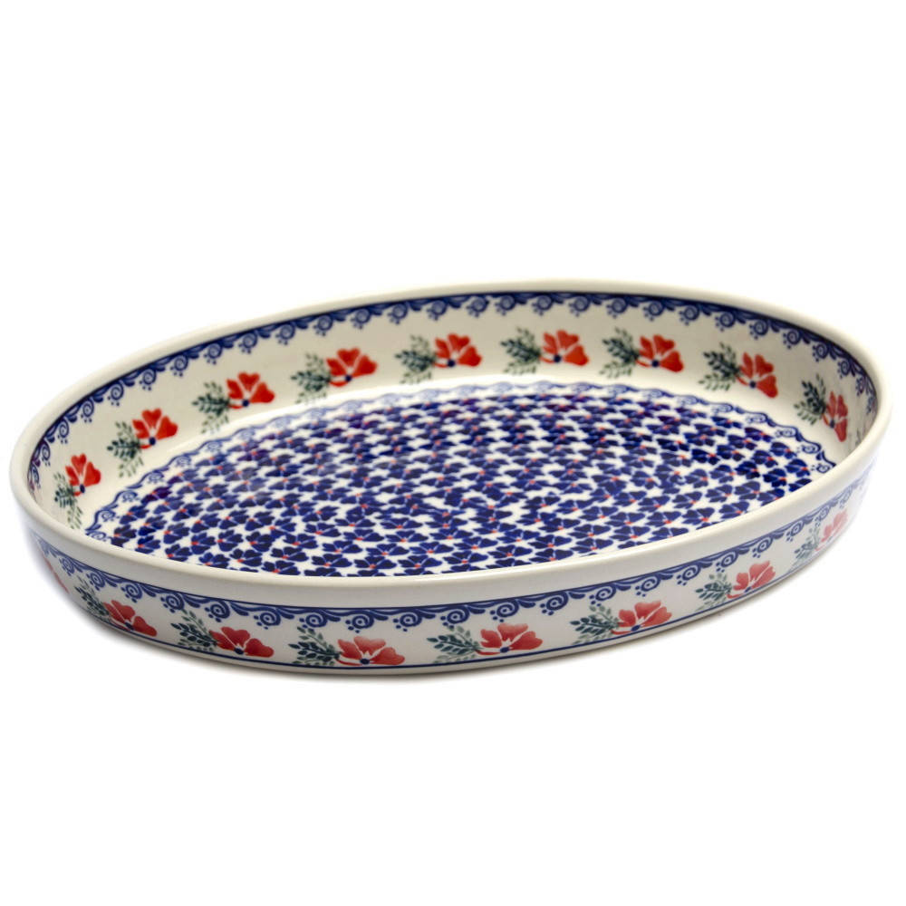 

Форма для выпечки овальная 36х27 Freya, Разные цвета