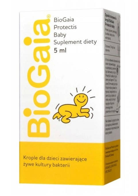 

Пробіотичні краплі BioGaia для дітей, 5 мл