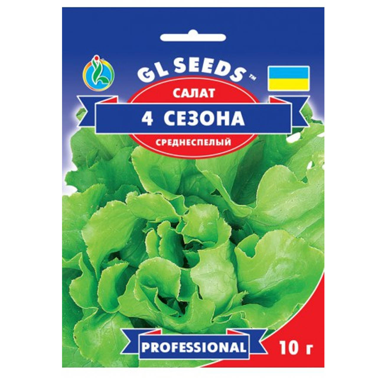 

Салат 4 Сезона 10 г Gl Seeds