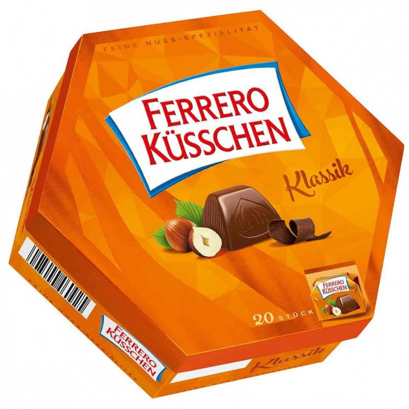 

Конфеты Ferrero Kusschen Klassik 178г