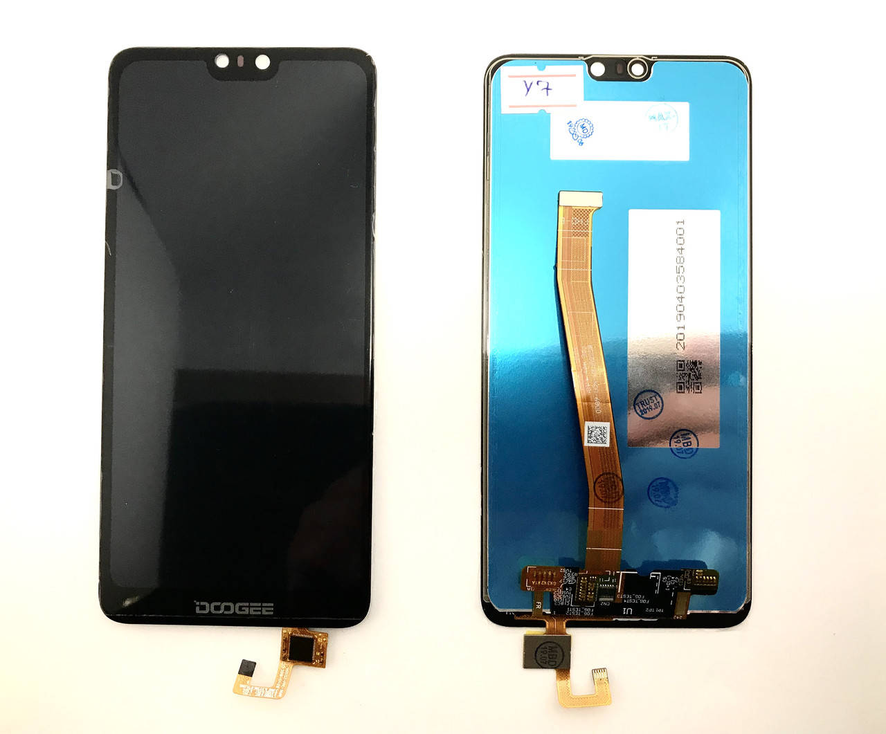 

Модуль Doogee Y7 Дисплей + сенсор, Черный
