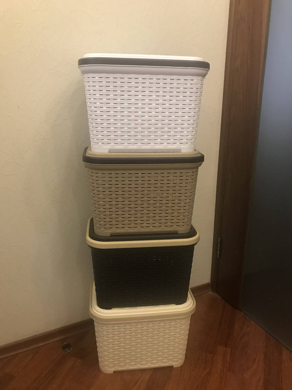 

Корзина для хранения IRAK PLASTICS 20л SP300., Разные цвета