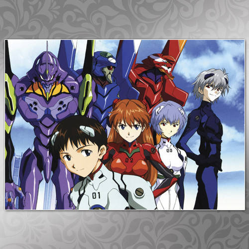 

Плакат Аниме Evangelion
