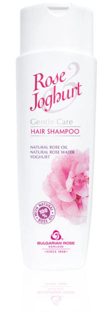 

Шампунь Bulgarian Rose Rose Joghurt Тонизирующий, Болгарская роза, г. Карлово, 250 мл.