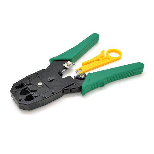 

Обжимка для сетевого коннектора RJ-45 и RJ-12/11 MLT-4