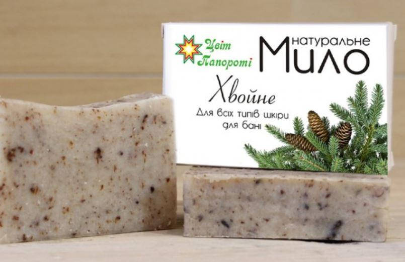 

Мыло хвойное для очищения пор (100 г)