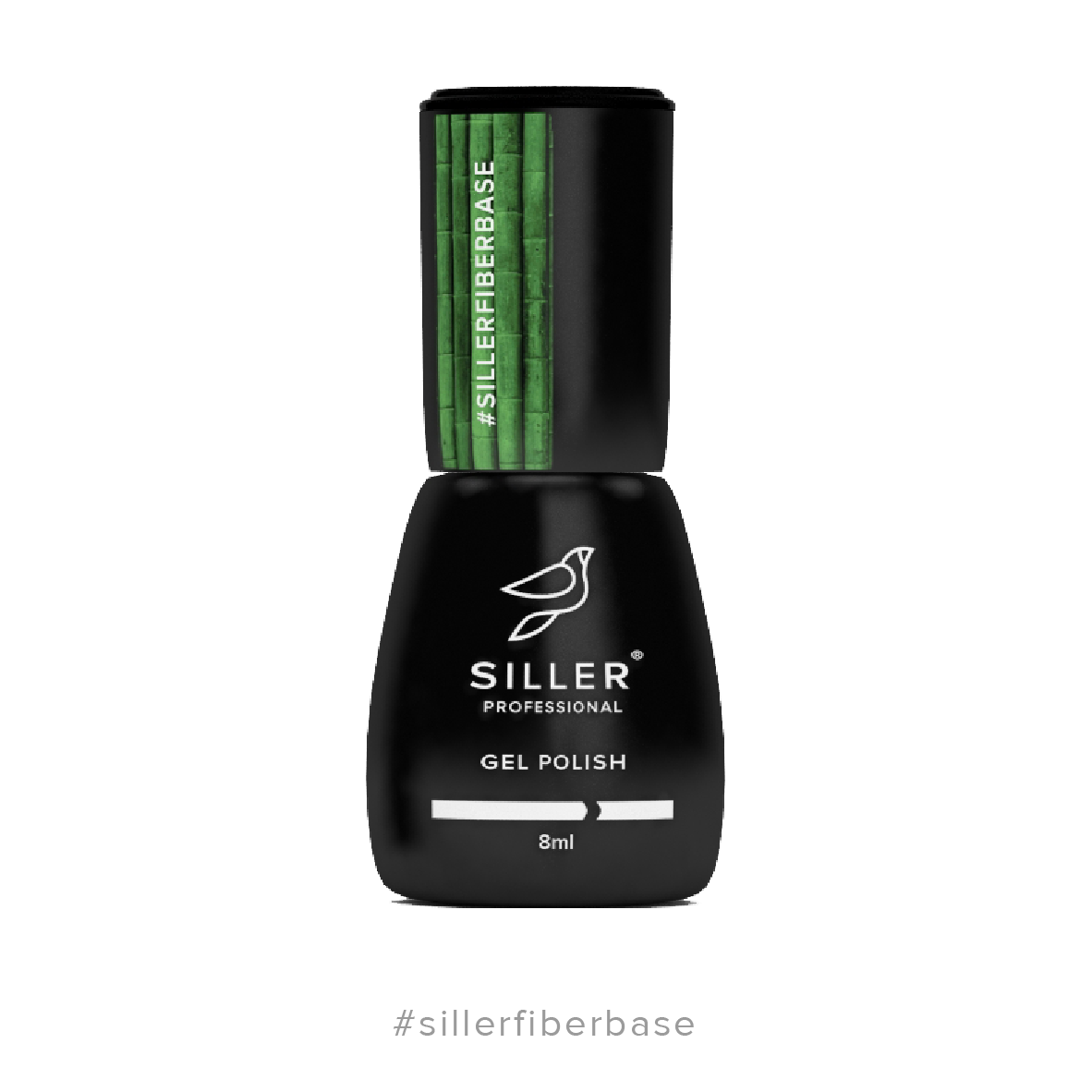 

Siller Fiber Base - база для ногтей с нейлоновыми волокнами, 8 мл