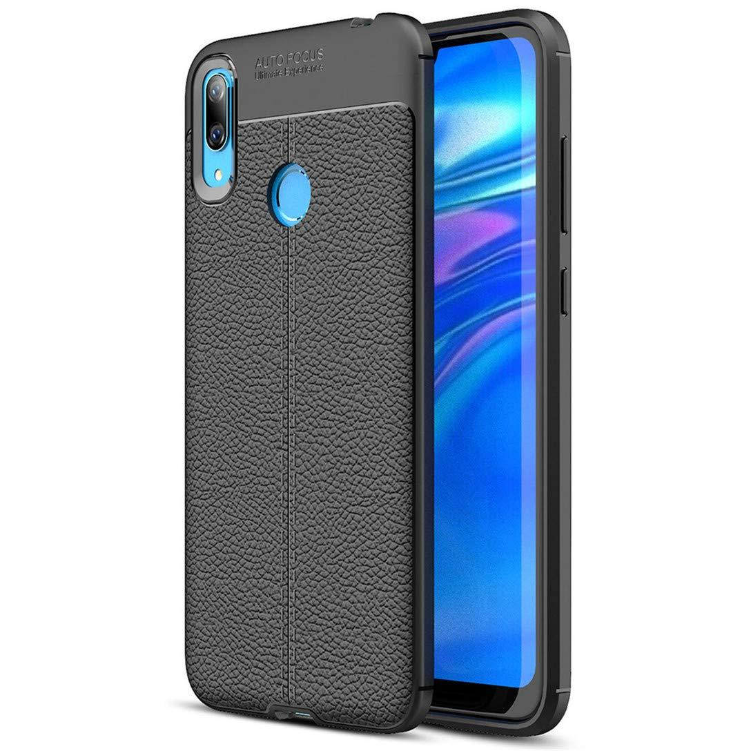 

Чехол Touch для Huawei Y7 2019 бампер оригинальный Black, Черный