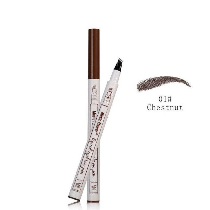 

Жидкий карандаш с эффектом тату для бровей Music Flower 01# Chestnut темно-коричневый 150271