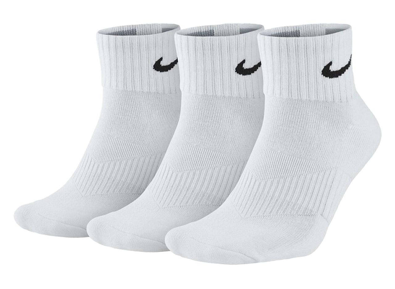 

Носки спортивные Nike Value Cush Ankle 3 пары белые (SX4926-101) M (38-42), Белый
