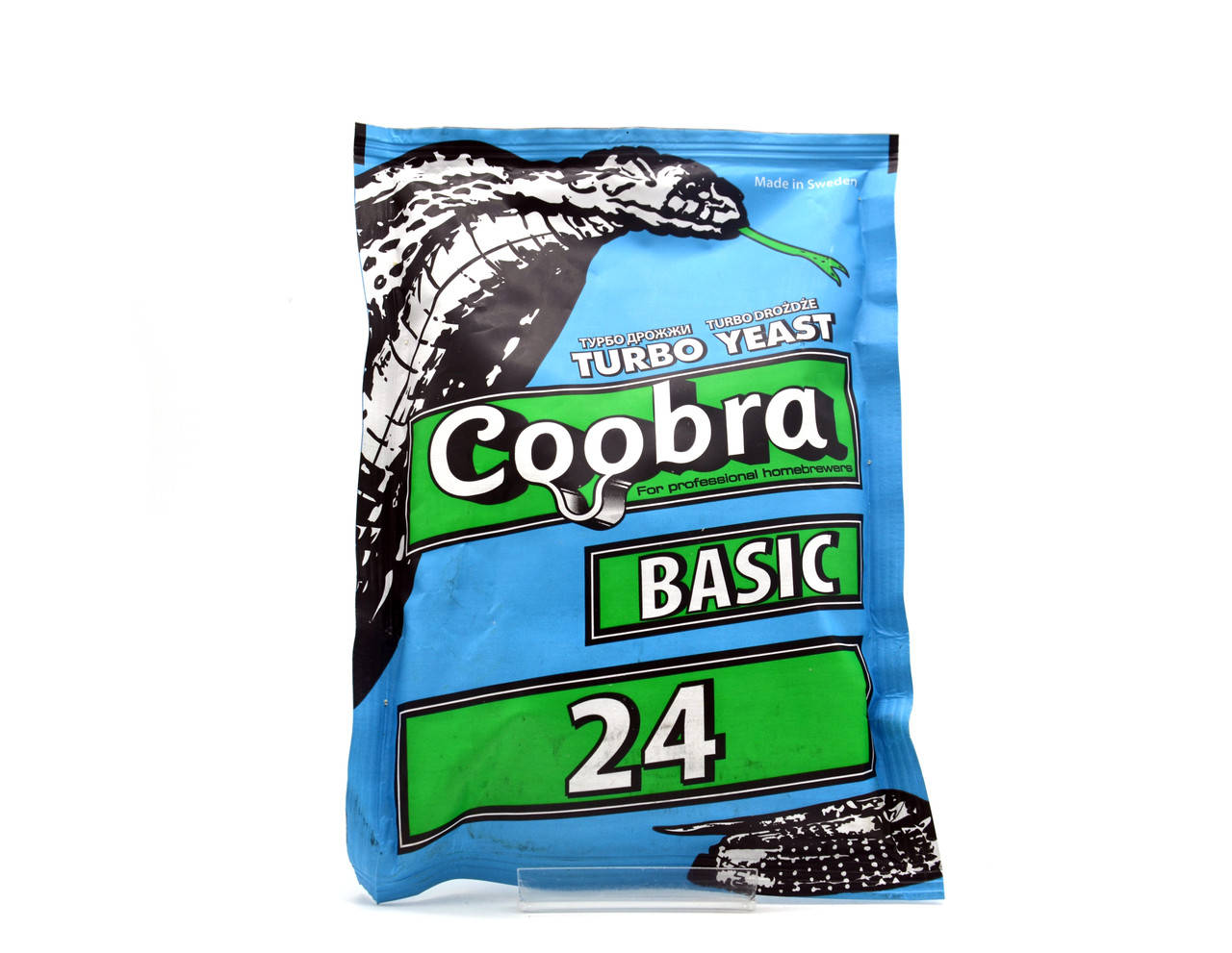 

Дрожжи Coobra Turbo 24 Basic
