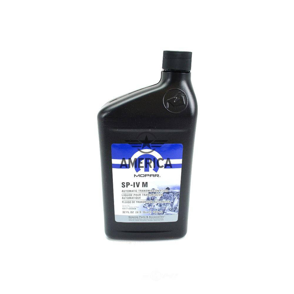 

Жидкость КПП ATF SP-IV MOPAR 68171866AB