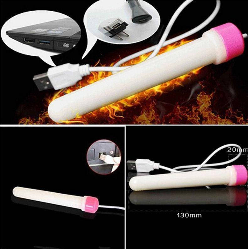 

USB разогреватель для мастурбатора.