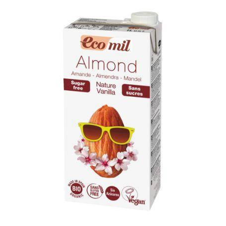 

Органическое растительное молоко из миндаля без сахара ECOMIL Junimed