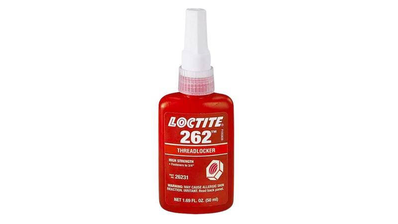 

Высокопрочный фиксатор резьбы Loctite 262 50мл (17262)