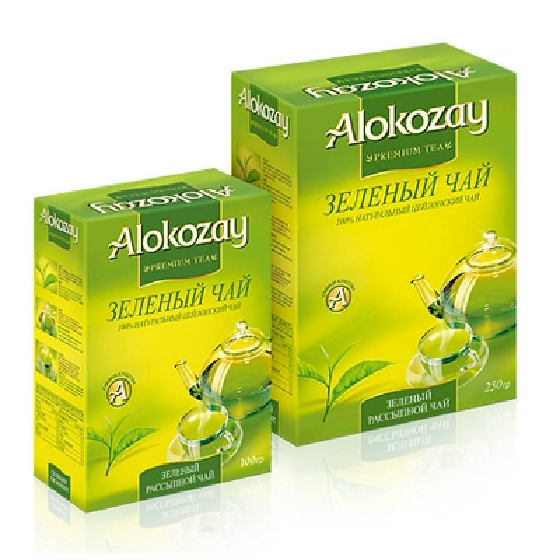 

Чай "Alokozay Tee" 180г Зелений Листовий (1/24)