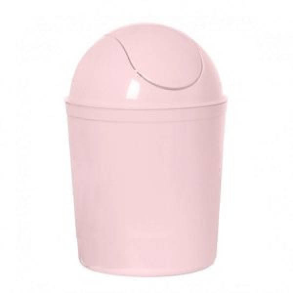 

Ведро мусорное Stenson R-85298 15х20 см, Розовый