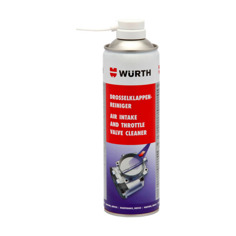 

Очиститель дроссельной заслонки Wurth 5861113500 500 мл
