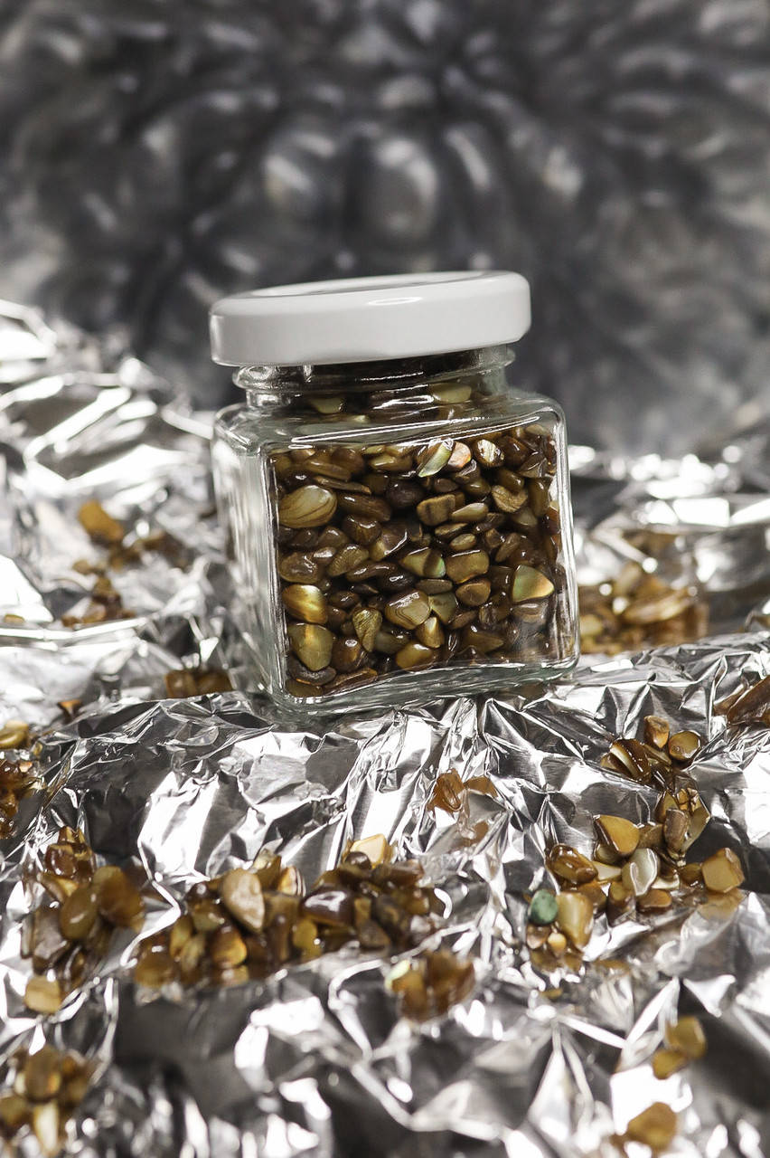 

Камень полированный коричневый