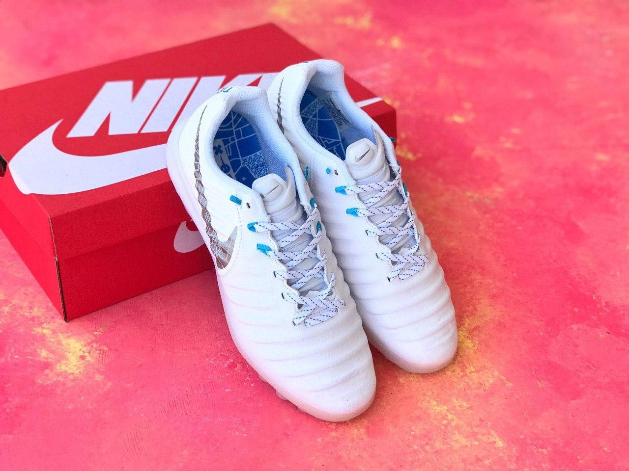 

Футбольные сороконожки Nike Tiempo X TF