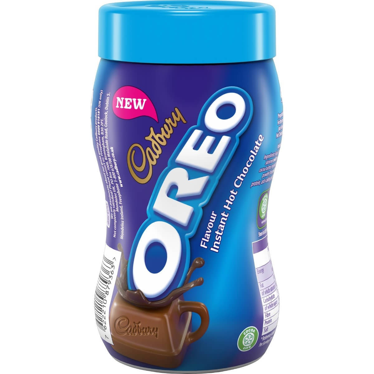 

Горячий шоколад Cadbury Oreo Instant, 260г