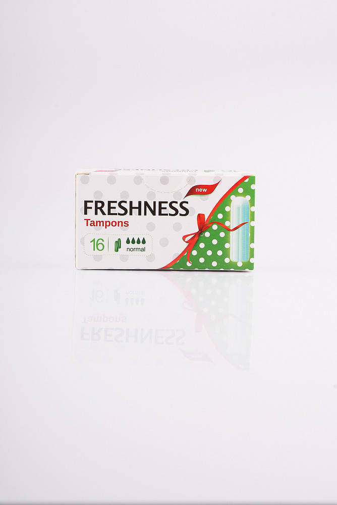 

Гигиенические тампоны FRESHNESS Normal 16 шт (4 820 164 700 273)