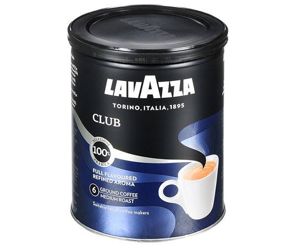 

Молотый кофе Lavazza Espresso Club 250 грамм в жестяной банке