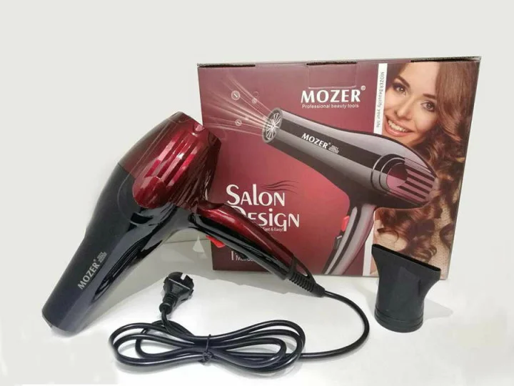 

Фен профессиональный Mozer MZ-5921 с холодным воздухом 4000W
