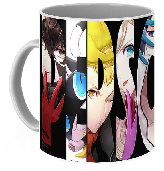 

Кружка GeekLand игра Персона 5 Persona 5 Р5 02.06, Белый