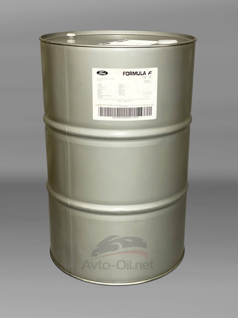 

Масло моторное Ford 5w30 Formula F 208л