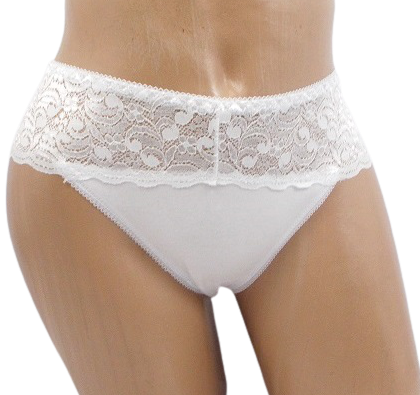 

Трусики стринги Mia 049 44-46 белые, Белый