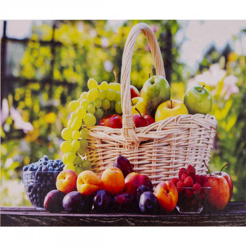 

Алмазная мозаика 40х50 см DIY Корзина с фруктами (SL 72351)