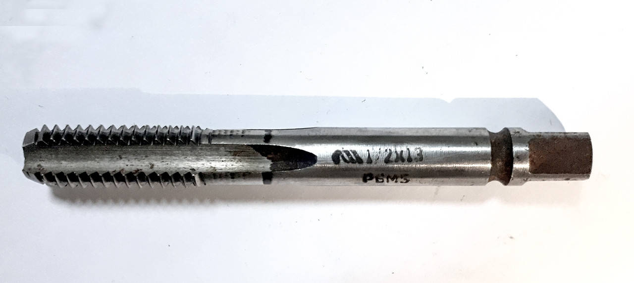 

Метчик дюймовый 1/2" 20 UNF