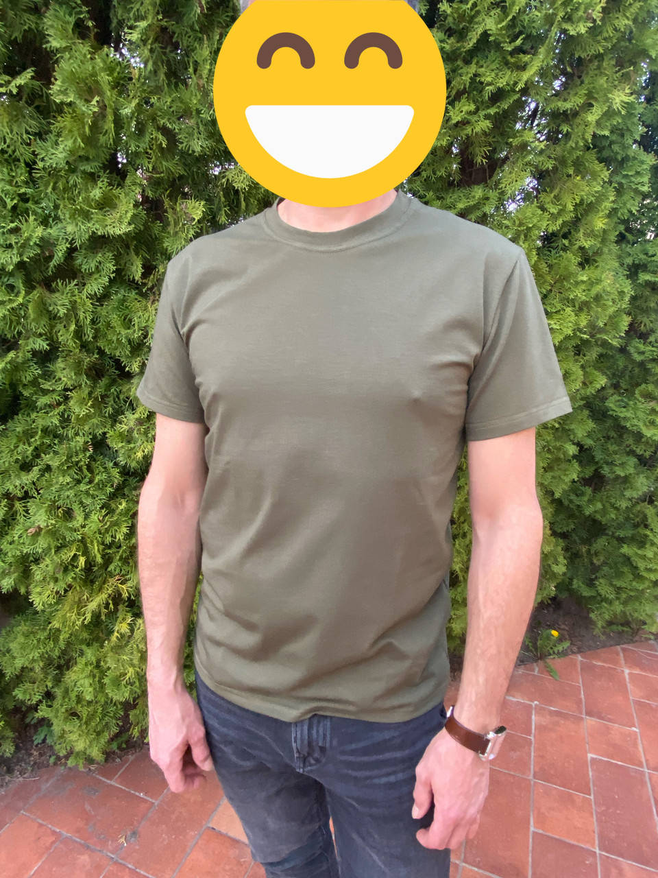 

Футболка Linges Тактична Чоловіча Тактичний зелений 3XL/58, Зелёный