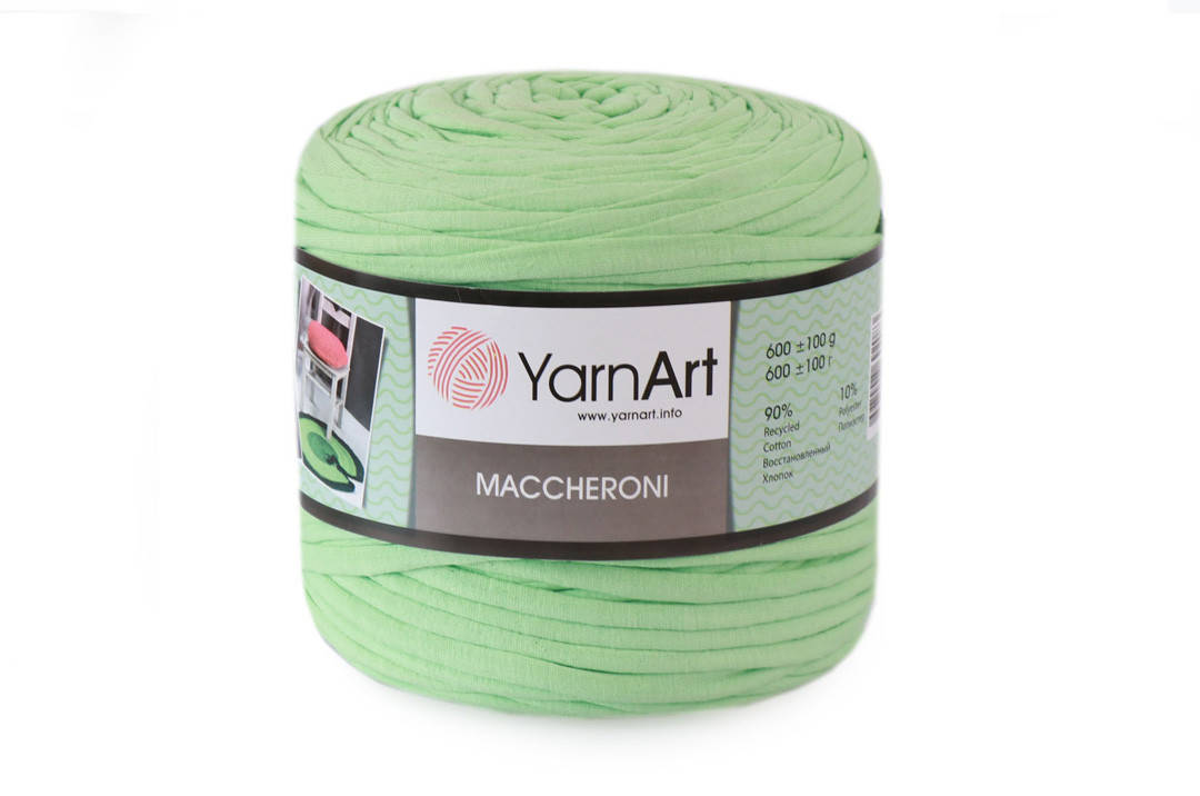 

YarnArt Maccheroni, Мята