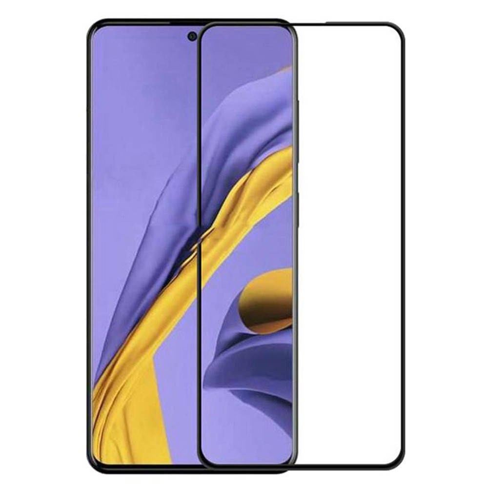 

Защитное стекло Miza для Samsung A71/S10 Lite/Note10 Lite Black, Черный