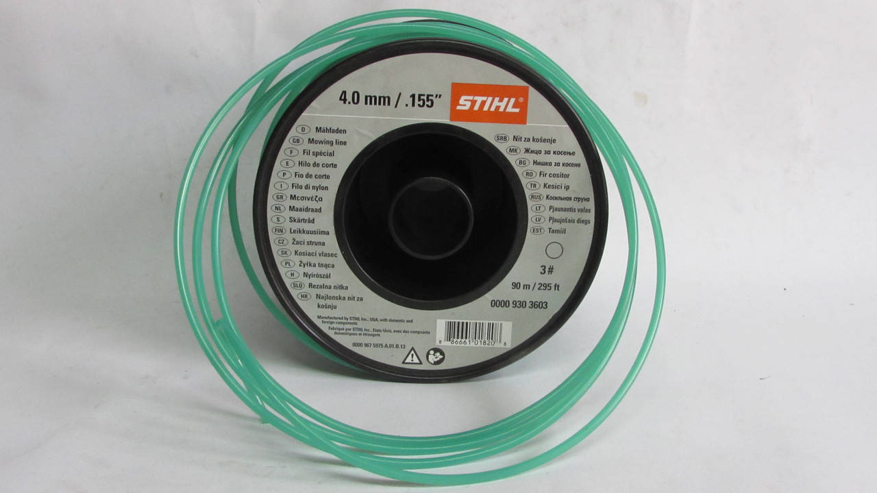 

Леска 4,0 Stihl 90м круглая