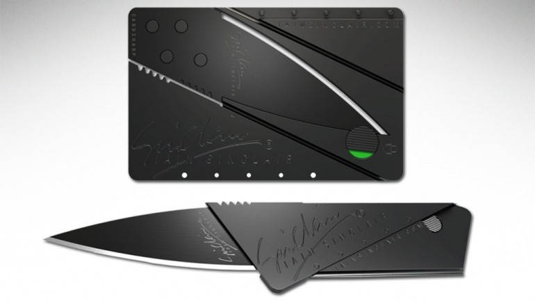 

Нож-кредитка Cardsharp Оригинал, Черный