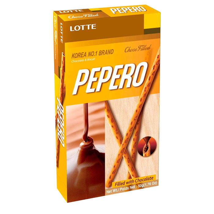 

Палочки Pepero с Шоколодной Начинкой 47 г (15788)