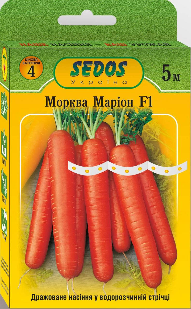 

Морковь Марион F1, 5м, Sedos