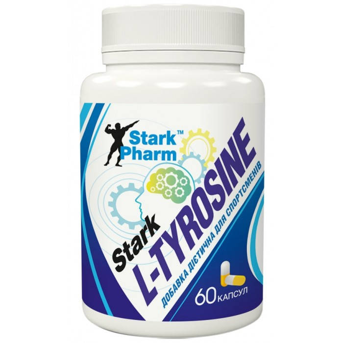 

Аминокислоты L-Тирозин от Stark Pharm, 60 капсул