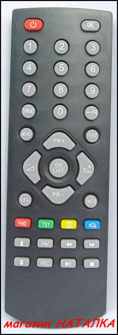 

Пульт Т2 к цифровому Т2 тюнеру TRIMAX TR-2012HD, Черный