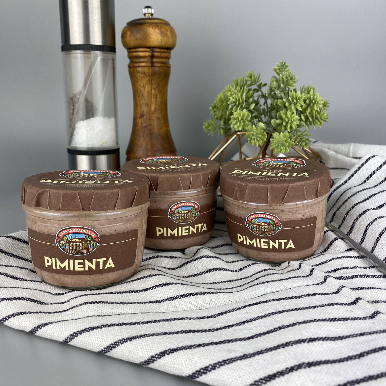 

Паштет мясной с перцем без глютена Casa Pimienta 125 г