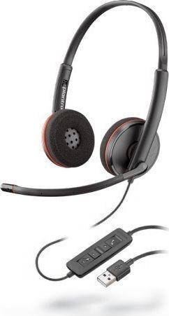 

Наушники с микрофоном Plantronics C3220-A (209745-104)
