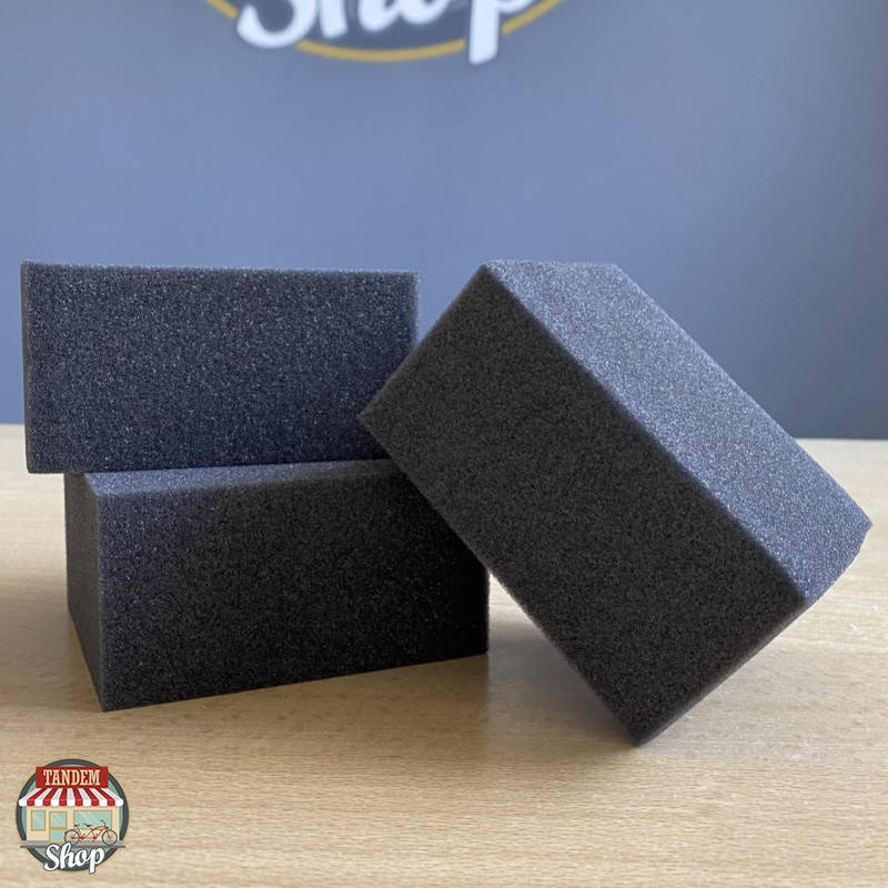 

Губка для нанесения жидкости на пластик и резину Cartec Vinylsponge, 10 x 8 x 5 см