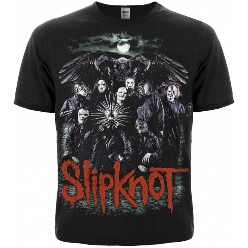 

Футболка Slipknot (crow), Размер S